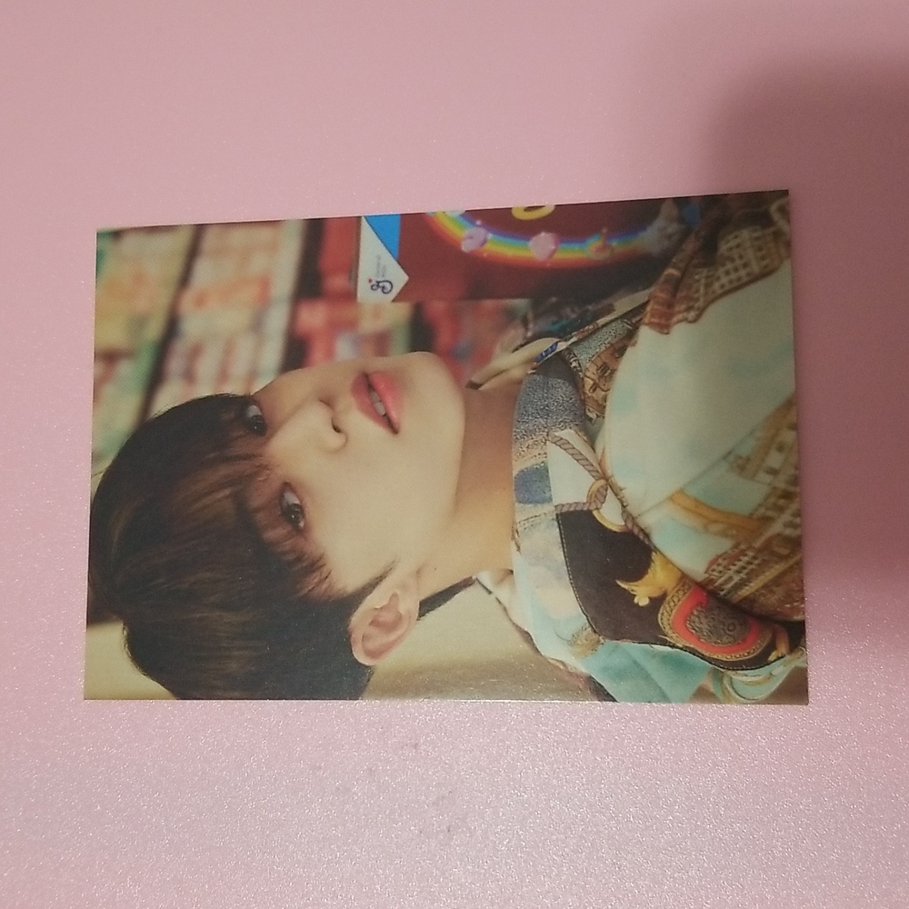 Hybe Insight Seventeen Scoups photocard
